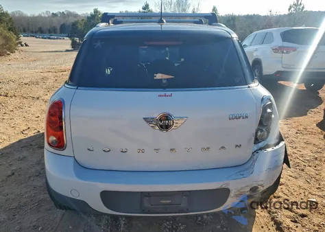 2015 Mini Cooper Countryman z USA, uszkodzony, nr VIN WMWZB3C59FWR45364